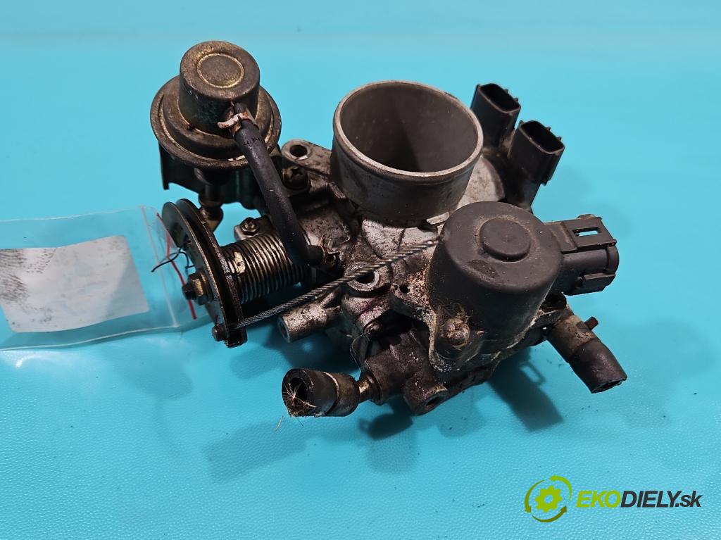 Nissan Primera P11 1996-2002 1.8 16V 114 HP manual 84 kW 1769 cm3 5- klapka A22-669B00 (Škrtiace klapky)