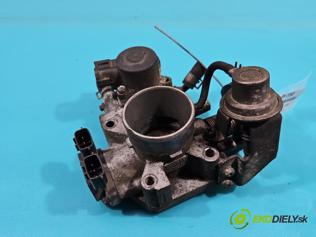 Nissan Primera P11 1996-2002 1.8 16V 114 HP manual 84 kW 1769 cm3 5- klapka A22-669B00 (Škrtiace klapky)