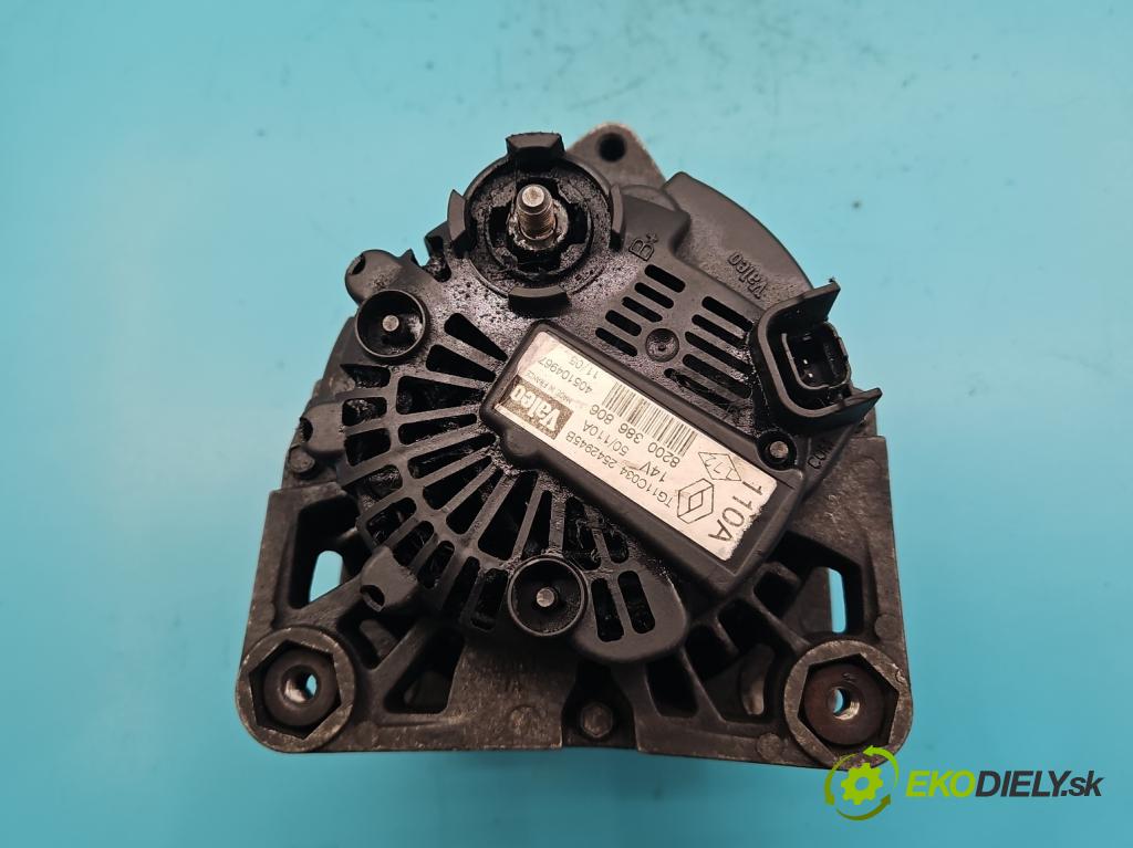 Renault Master II 1998-2010 2.2 dci 90 hp manual 66 kW 2188 cm3 5- Alternator 8200386806 (Alternátory)