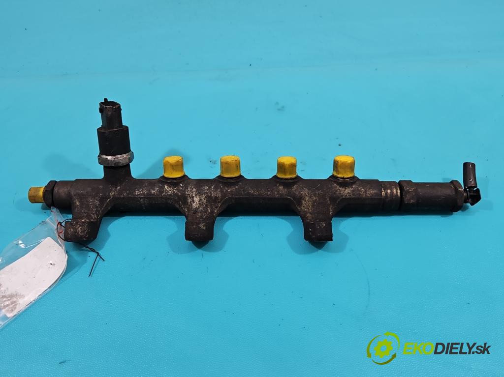 Renault Master II 1998-2010 2.2 dci 90 HP manual 66 kW 2188 cm3 5- lišta vstrekovacia 0445214025 (Vstrekovacie lišty)