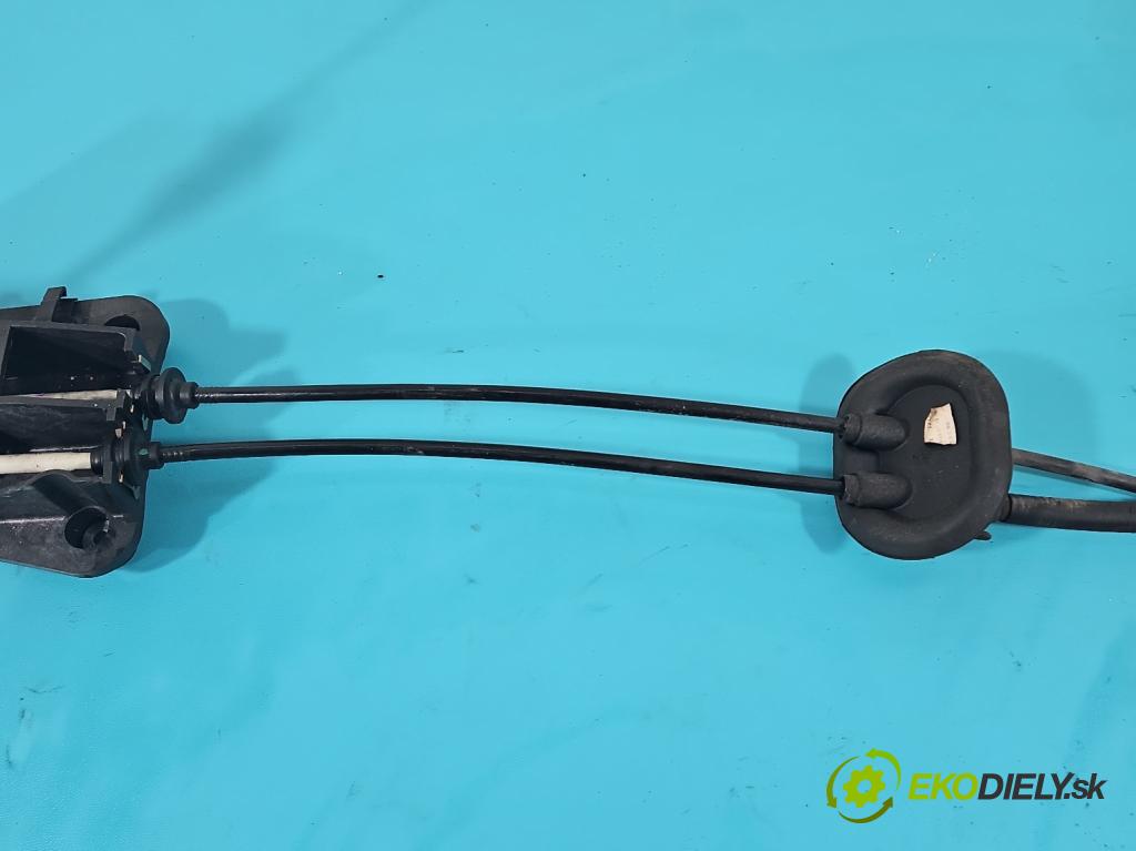 Citroen C4 I 2004-2011 1.6 16V 109 HP manual 80 kW 1587 cm3 5- Páka: Změny: stupeň,rýchlosť 9655245980 (Rýchlostné páky / kulisy)