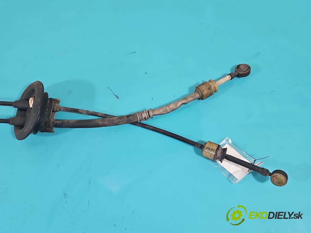 Citroen C4 I 2004-2011 1.6 16V 109 HP manual 80 kW 1587 cm3 5- Páka: Změny: stupeň,rýchlosť 9655245980 (Rýchlostné páky / kulisy)