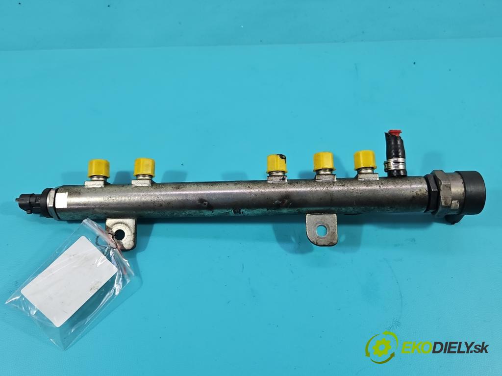 Opel Combo C 2001-2011 1,3.0 cdti 75 HP manual 55 kW 1248 cm3 5- lišta vstrekovacia 0445214086 (Vstrekovacie lišty)