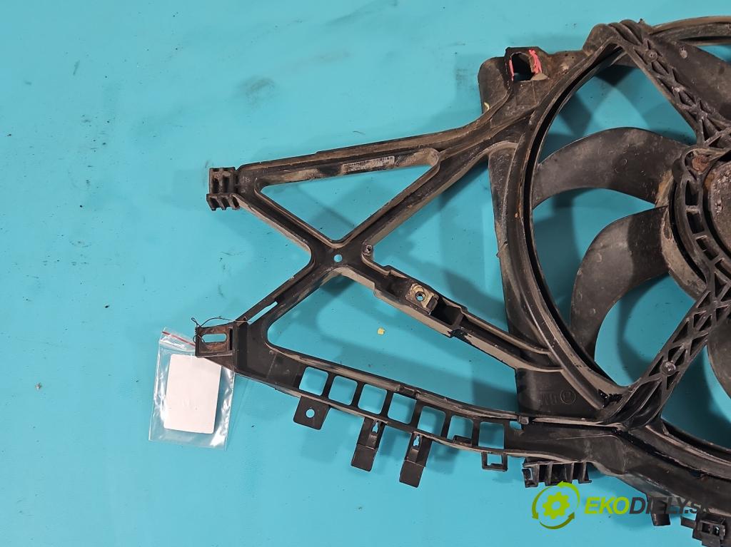 Opel Combo C 2001-2011 1,3.0 cdti 75 HP manual 55 kW 1248 cm3 5- Ventilátor chladiča 24402524