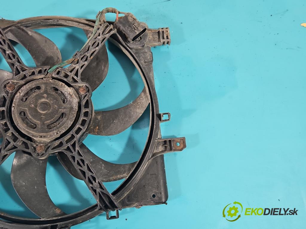 Opel Combo C 2001-2011 1,3.0 cdti 75 HP manual 55 kW 1248 cm3 5- Ventilátor chladiča 24402524