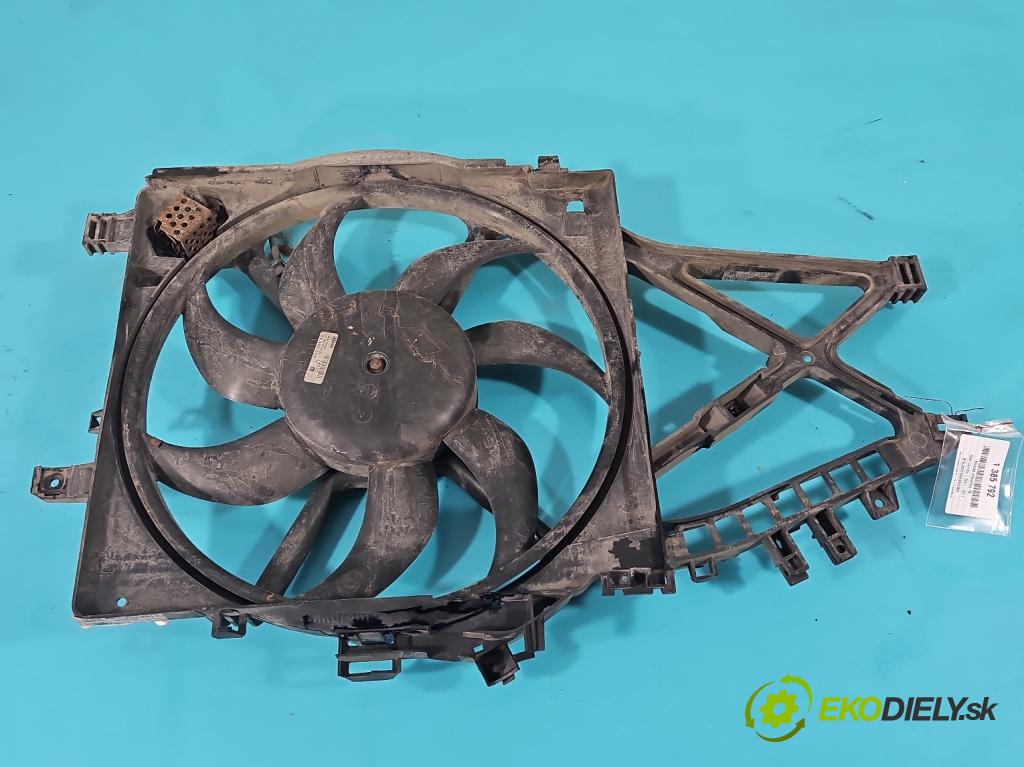 Opel Combo C 2001-2011 1,3.0 cdti 75 HP manual 55 kW 1248 cm3 5- Ventilátor chladiča 24402524