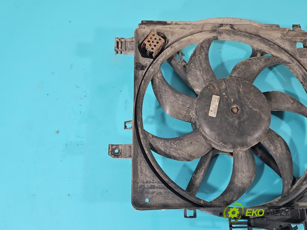 Opel Combo C 2001-2011 1,3.0 cdti 75 HP manual 55 kW 1248 cm3 5- Ventilátor chladiča 24402524