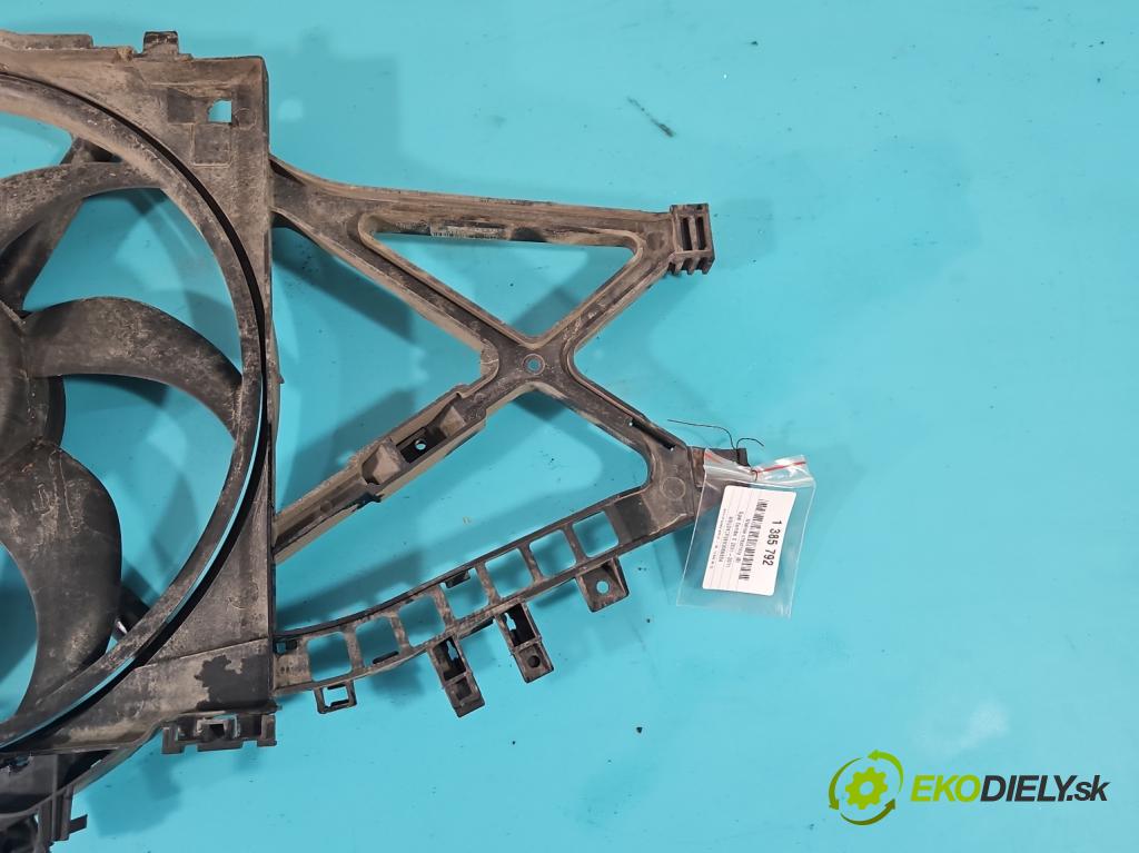 Opel Combo C 2001-2011 1,3.0 cdti 75 HP manual 55 kW 1248 cm3 5- Ventilátor chladiča 24402524