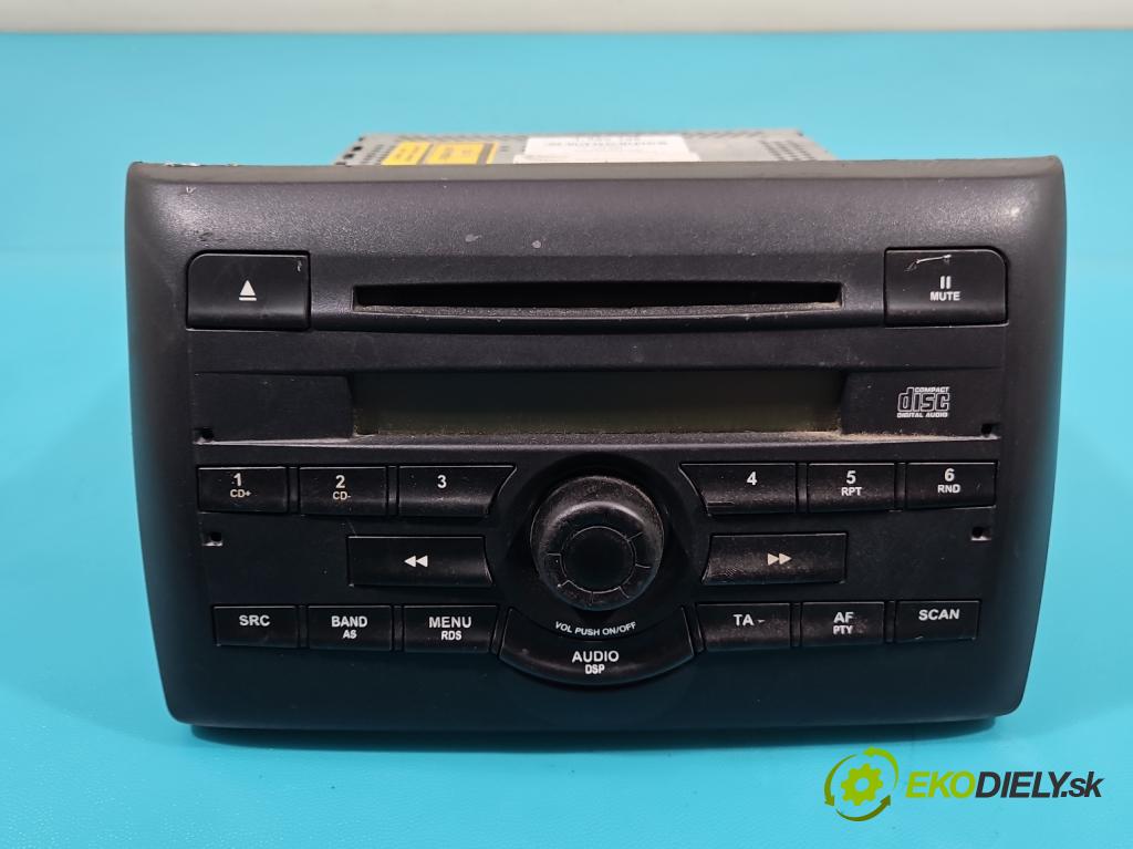 Fiat Stilo 1.6 16V 103 HP manual 76 kW 1596 cm3 5- Radio originál 735296997