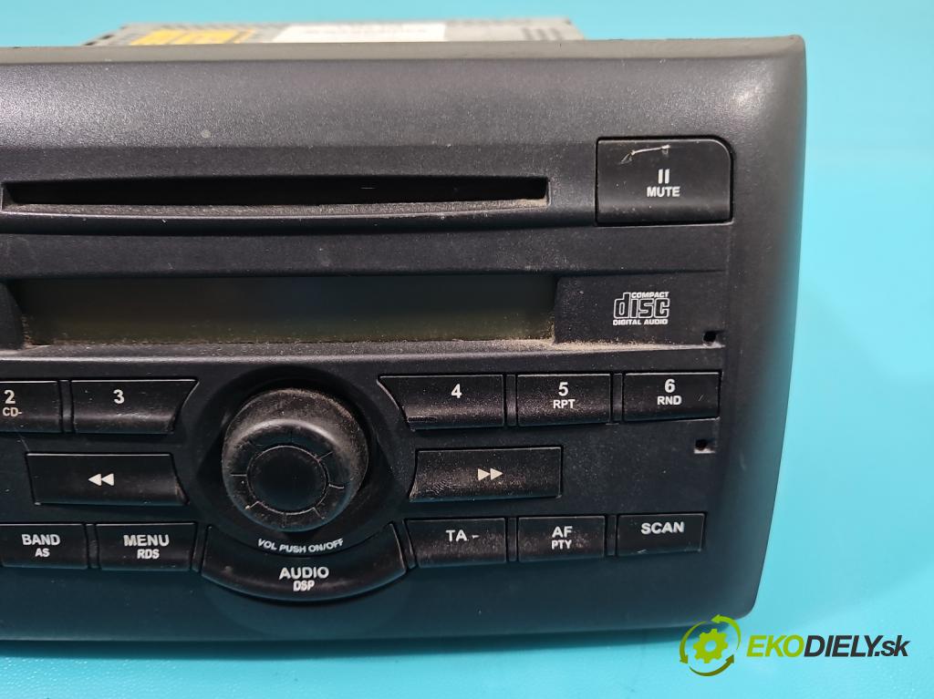 Fiat Stilo 1.6 16V 103 HP manual 76 kW 1596 cm3 5- Radio originál 735296997