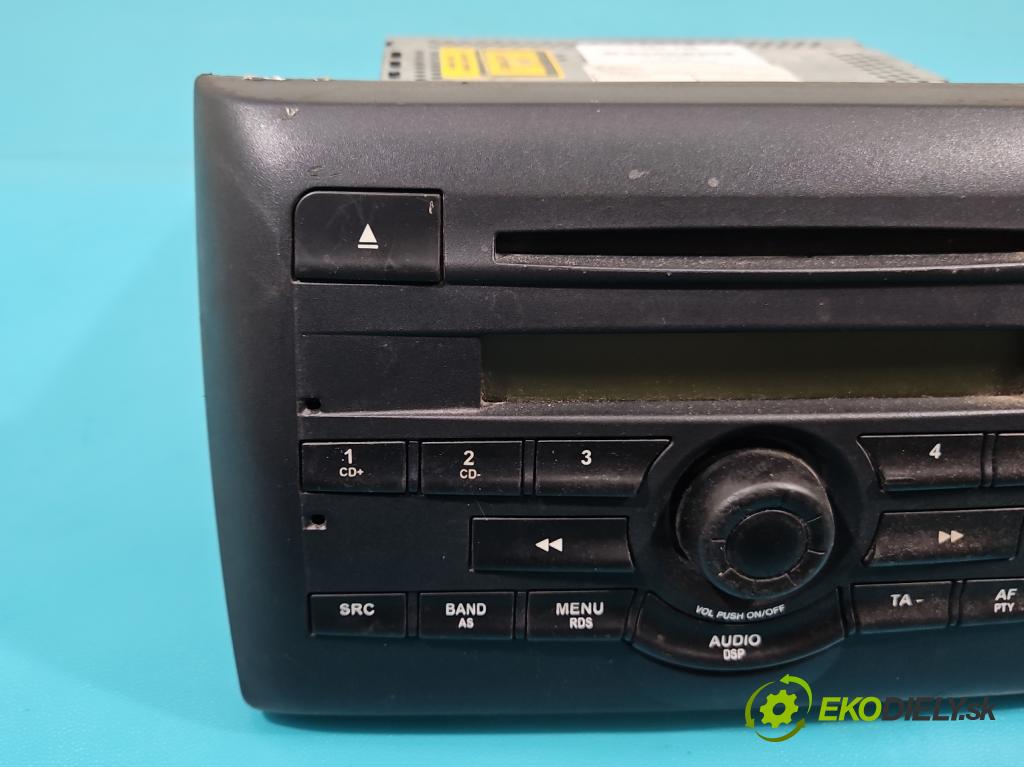 Fiat Stilo 1.6 16V 103 HP manual 76 kW 1596 cm3 5- Radio originál 735296997