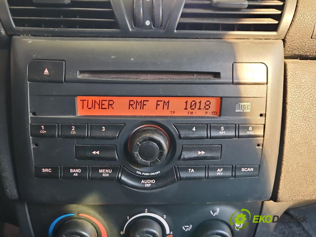 Fiat Stilo 1.6 16V 103 HP manual 76 kW 1596 cm3 5- Radio originál 735296997