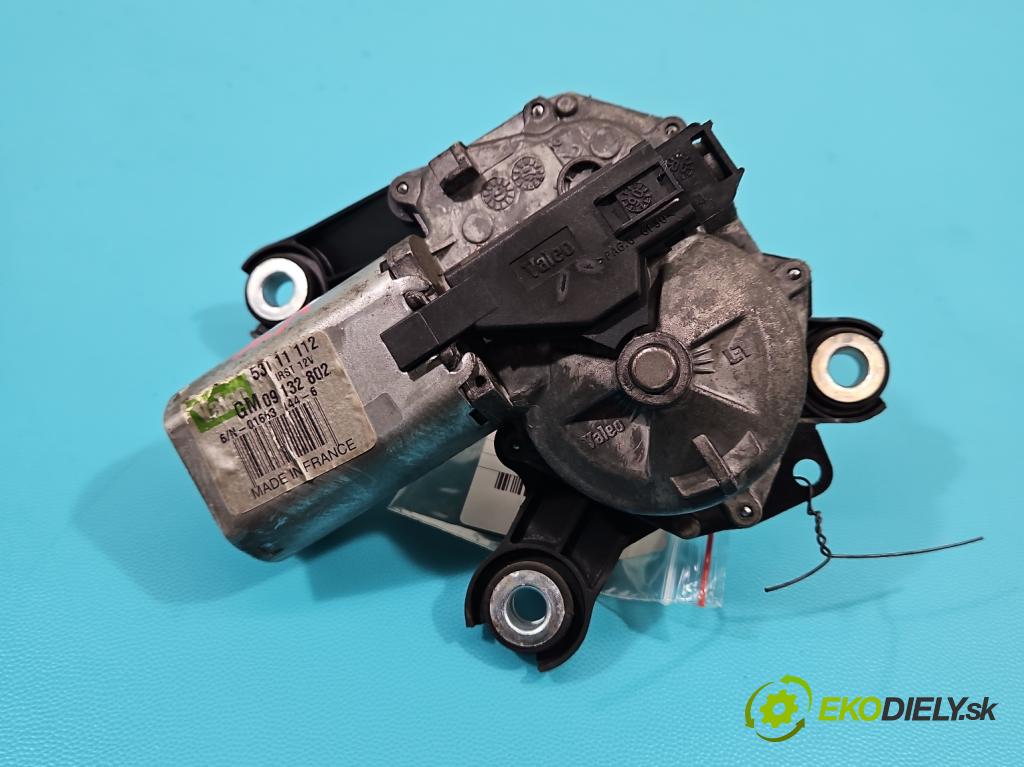 Opel Combo C 2001-2011 1,3.0 cdti 75 hp manual 55 kW 1248 cm3 5- motor stěrače zadní 53011112