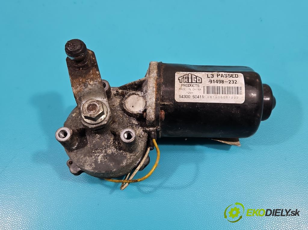 Opel Combo C 2001-2011 1,3.0 cdti 75 hp manual 55 kW 1248 cm3 5- motor stěračů přední 91498-232