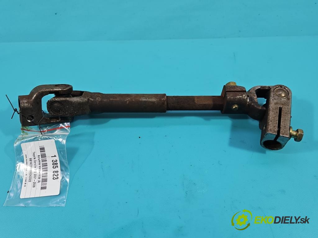 Toyota Corolla E12 2001-2009 1.6 VVti: 110 HP manual 81 kW 1598 cm3 5- Stĺpik volant  (Tyč riadenia (volantu))