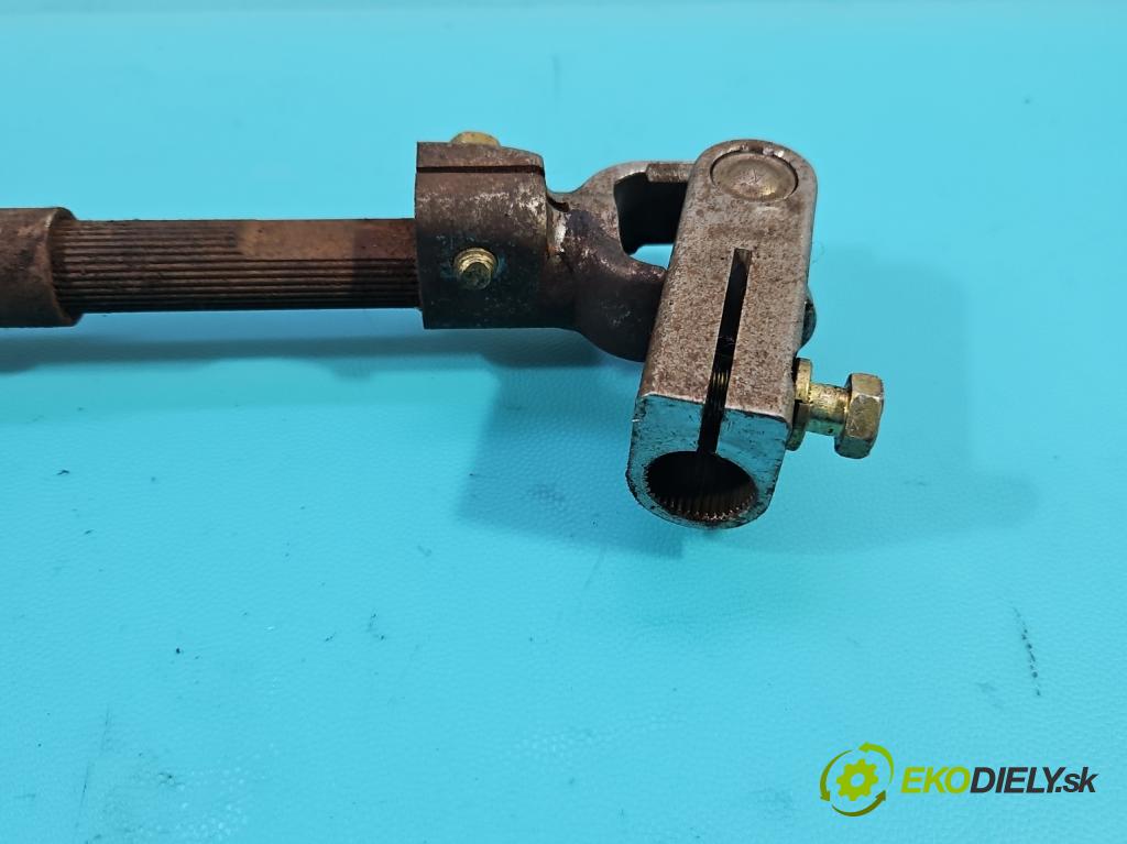 Toyota Corolla E12 2001-2009 1.6 VVti: 110 HP manual 81 kW 1598 cm3 5- Stĺpik volant  (Tyč riadenia (volantu))