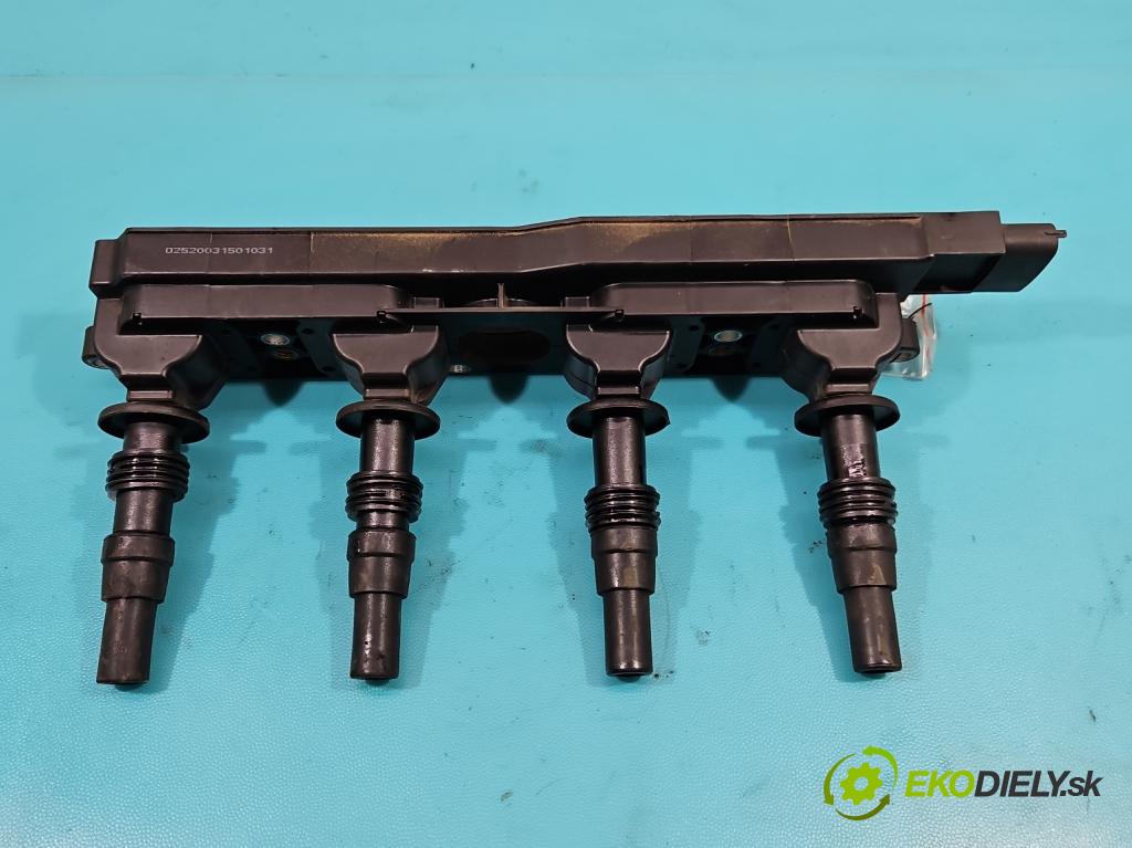 Opel Zafira A 1999-2005 1.8 16v 116 HP manual 85 kW 1796 cm3 5- cievka zapaľovacia  (Zapaľovacie cievky, moduly)