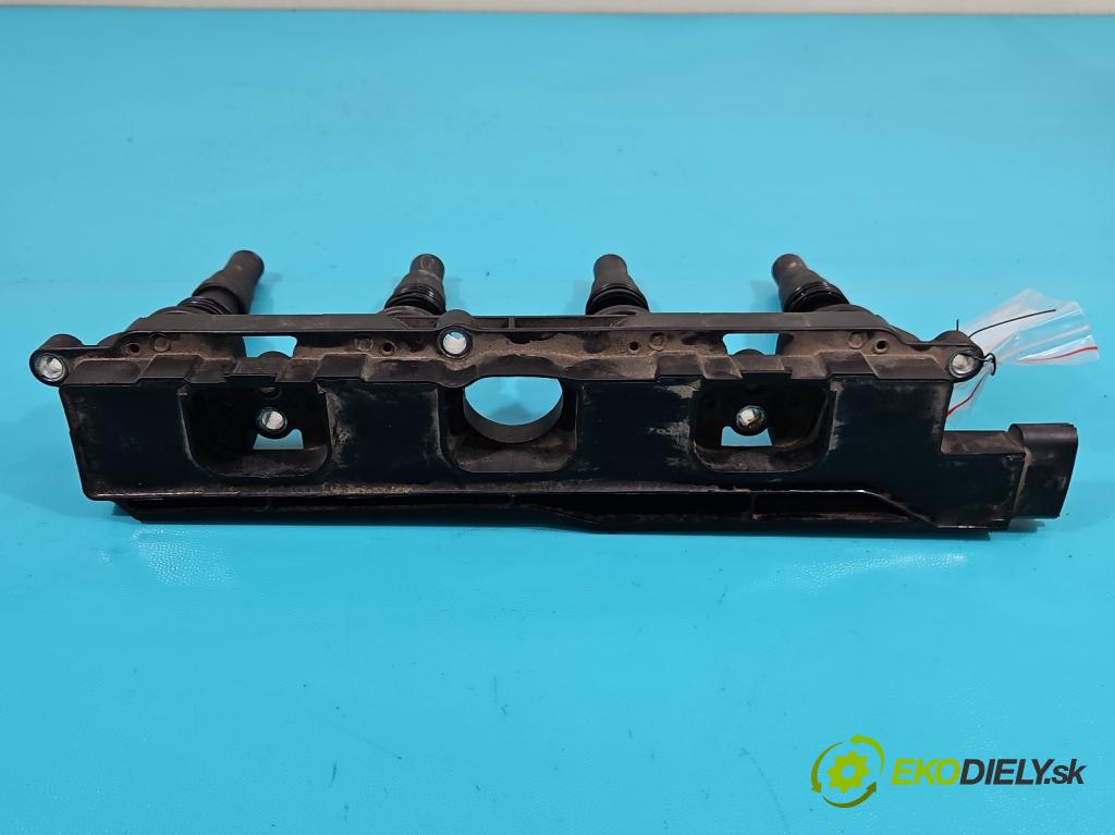 Opel Zafira A 1999-2005 1.8 16v 116 HP manual 85 kW 1796 cm3 5- cievka zapaľovacia  (Zapaľovacie cievky, moduly)