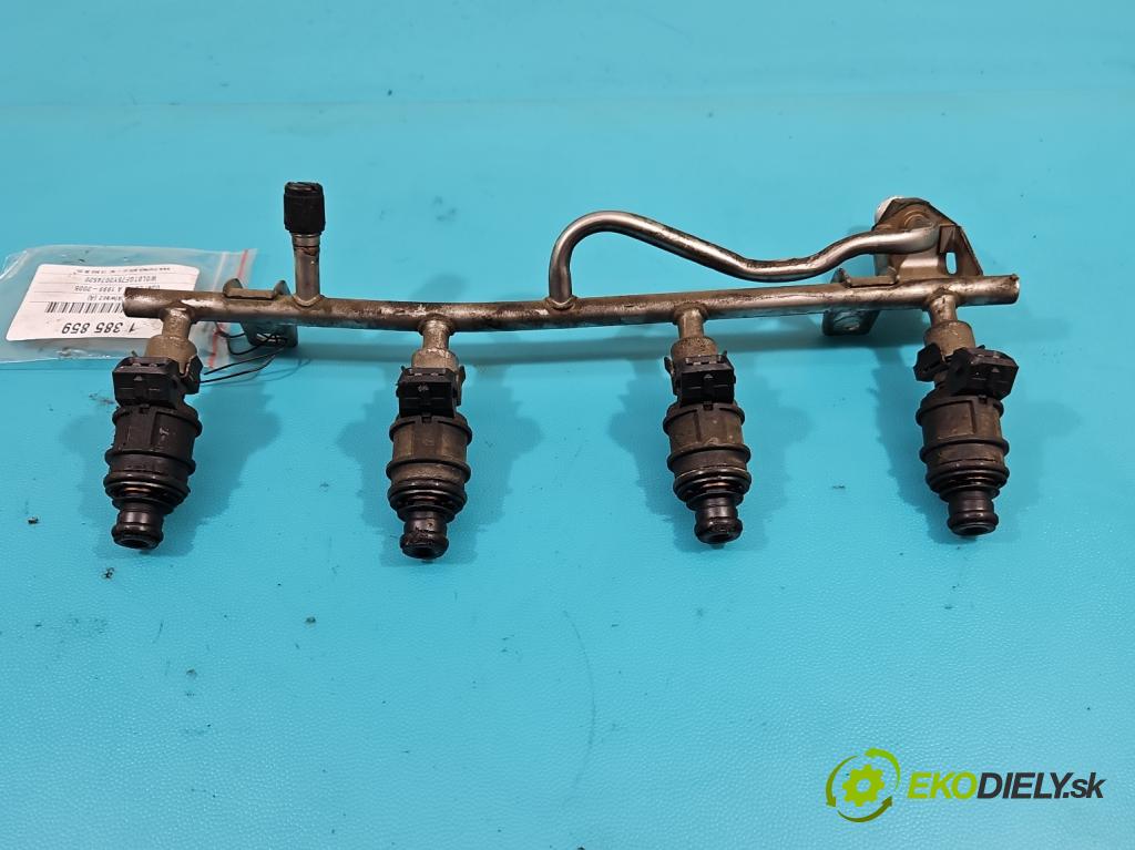 Opel Zafira A 1999-2005 1.8 16v 116 HP manual 85 kW 1796 cm3 5- vstrek 5WK93151 (Vstrekovače)
