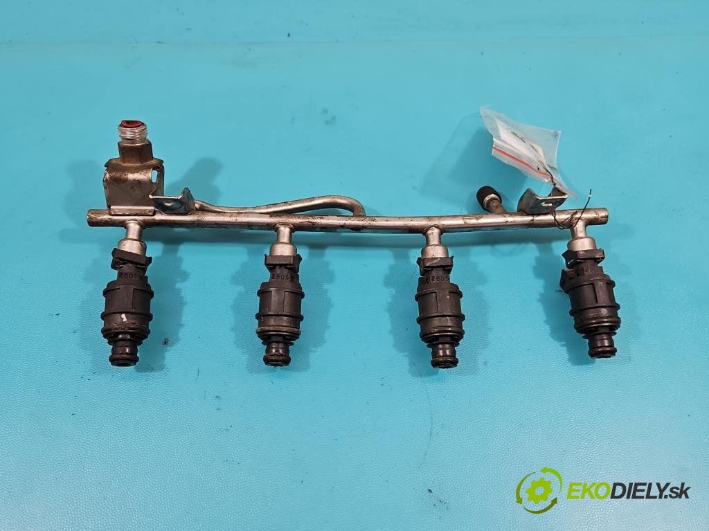 Opel Zafira A 1999-2005 1.8 16v 116 HP manual 85 kW 1796 cm3 5- vstrek 5WK93151 (Vstrekovače)