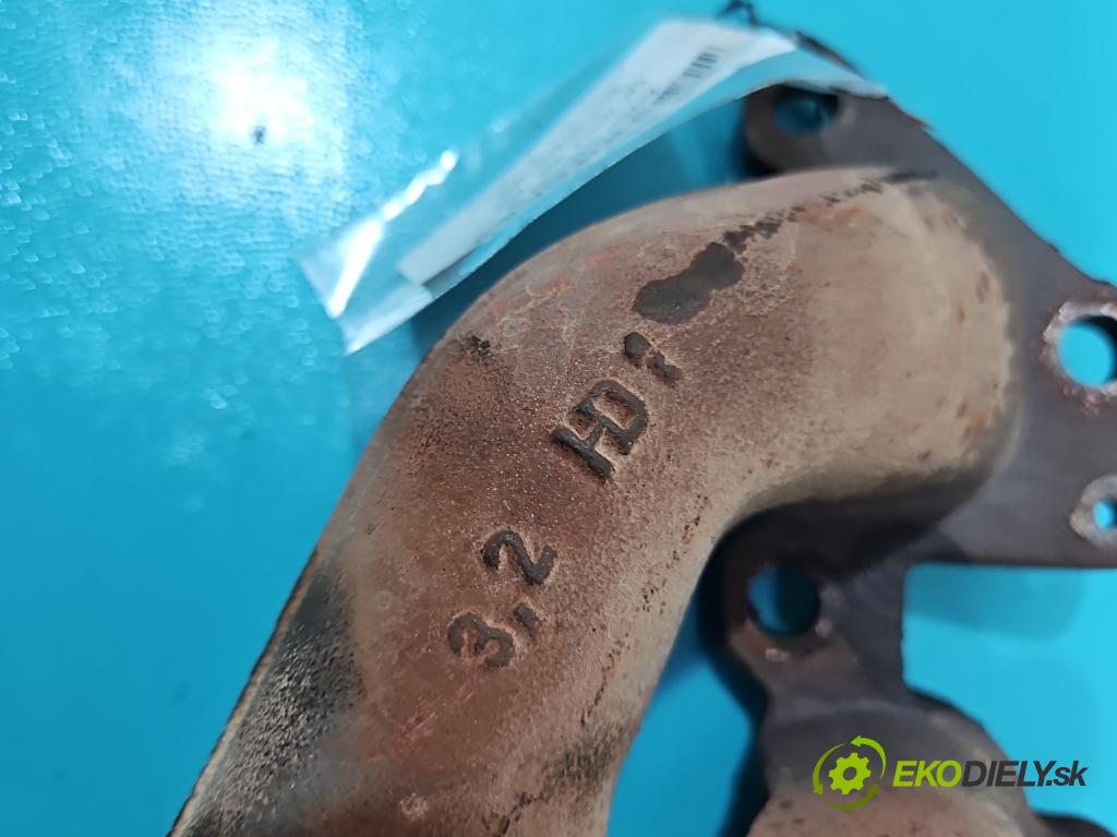 Opel Zafira A 1999-2005 1.8 16v 116 hp manual 85 kW 1796 cm3 5- potrubí výfuk 90536409 (Výfukové potrubí)