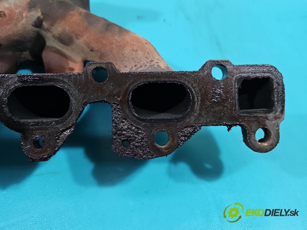 Opel Zafira A 1999-2005 1.8 16v 116 hp manual 85 kW 1796 cm3 5- potrubí výfuk 90536409 (Výfukové potrubí)