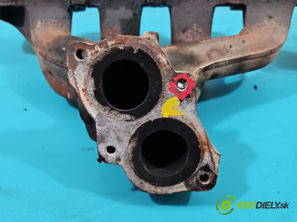 Opel Zafira A 1999-2005 1.8 16v 116 hp manual 85 kW 1796 cm3 5- potrubí výfuk 90536409 (Výfukové potrubí)