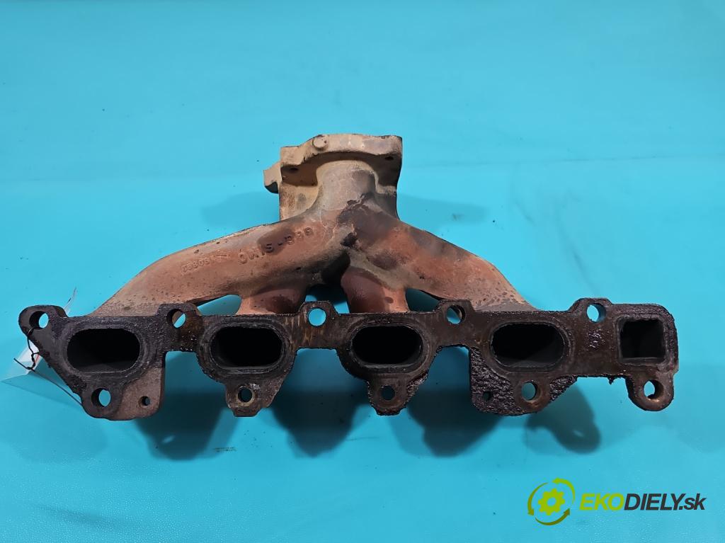 Opel Zafira A 1999-2005 1.8 16v 116 hp manual 85 kW 1796 cm3 5- potrubí výfuk 90536409 (Výfukové potrubí)