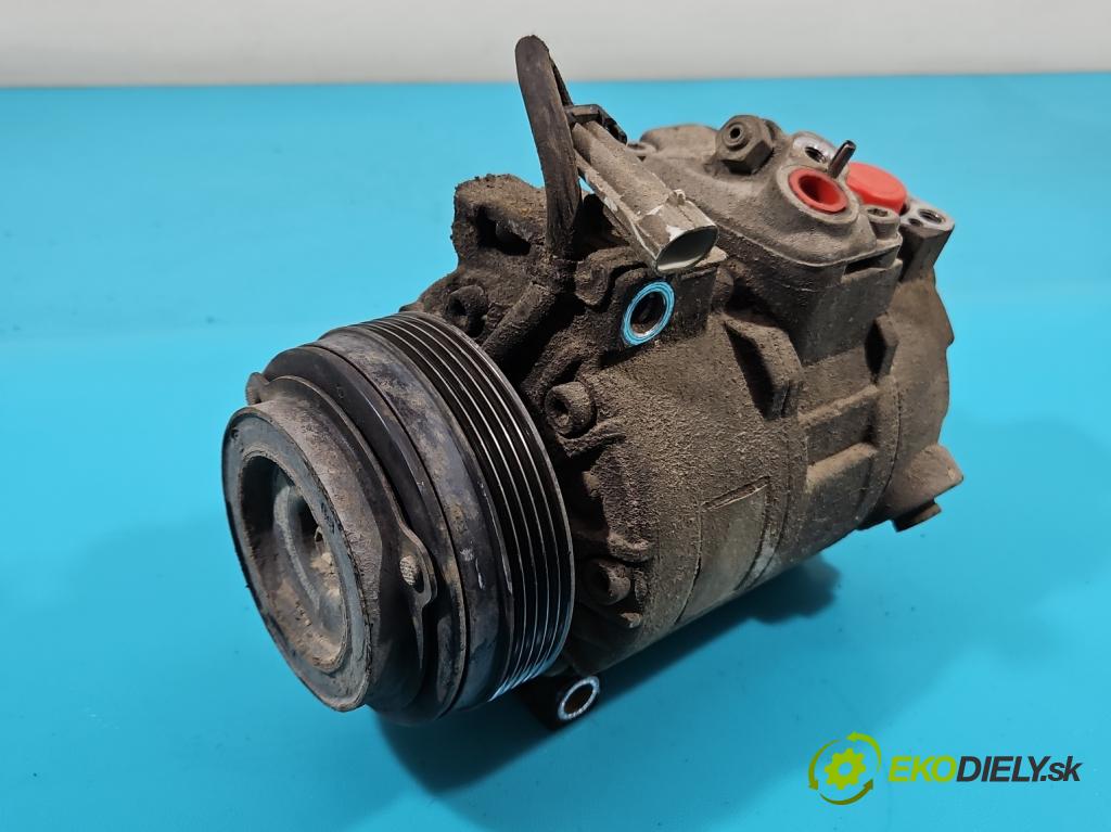 Opel Zafira A 1999-2005 1.8 16v 116 hp manual 85 kW 1796 cm3 5- Kompresor: klíma 447220-8130 (Kompresory)