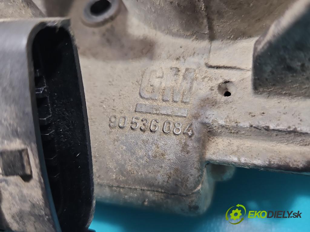 Opel Zafira A 1999-2005 1.8 16v 116 HP manual 85 kW 1796 cm3 5- klapka 90536084 (Škrtiace klapky)