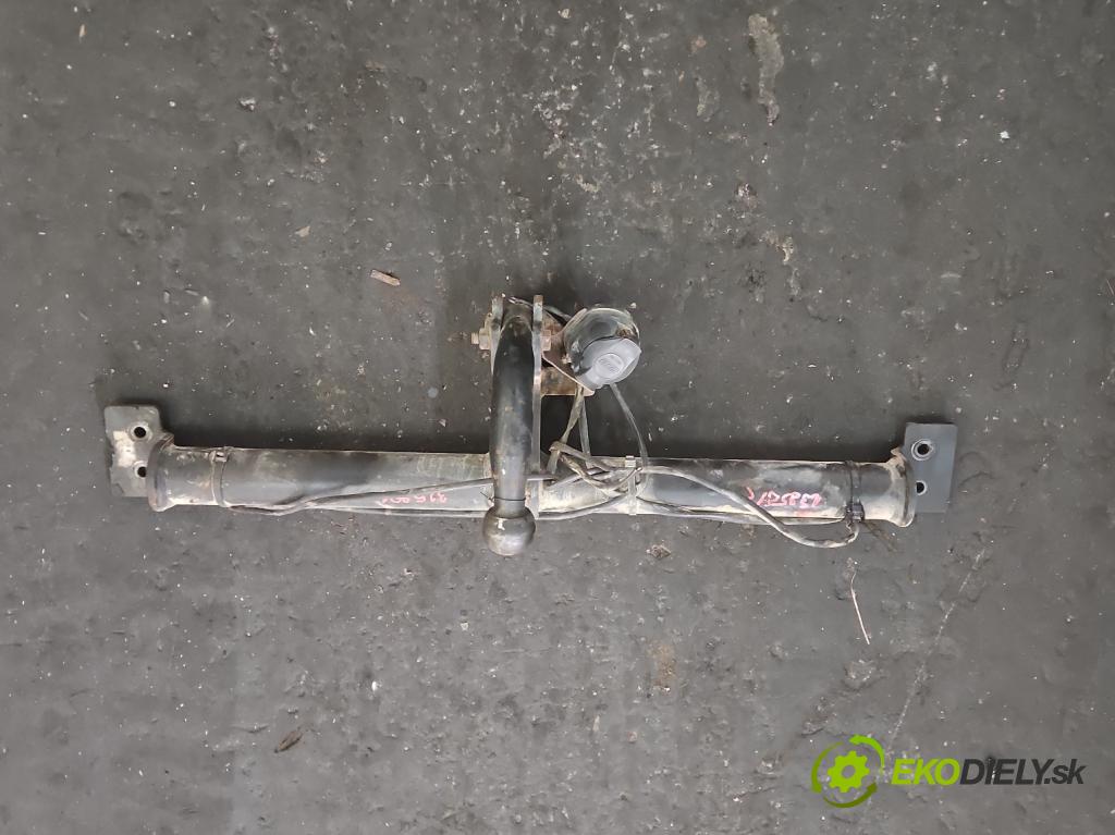 Opel Zafira A 1999-2005 1.8 16v 116 hp manual 85 kW 1796 cm3 5- oko tažné  (Tažná zařízení)