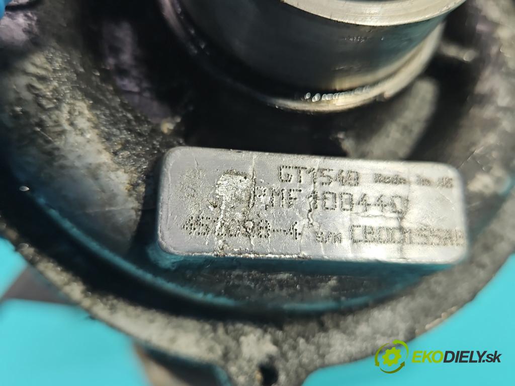 Honda Accord VI 1998-2002 2.0 td 105 hp manual 77 kW 1994 cm3 4- Turbodmychadlo 452098-4 (Turbodúchadla (kompletní))