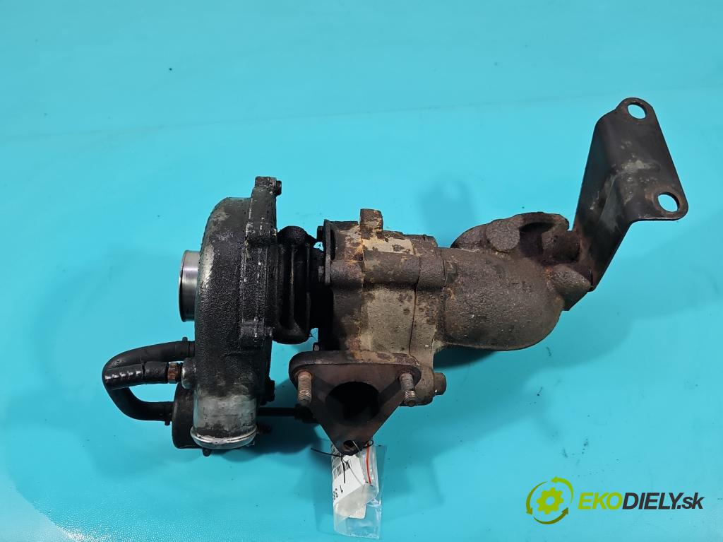 Honda Accord VI 1998-2002 2.0 td 105 hp manual 77 kW 1994 cm3 4- Turbodmychadlo 452098-4 (Turbodúchadla (kompletní))