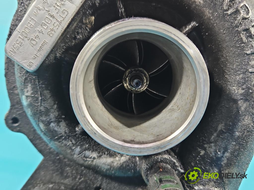 Honda Accord VI 1998-2002 2.0 td 105 hp manual 77 kW 1994 cm3 4- Turbodmychadlo 452098-4 (Turbodúchadla (kompletní))