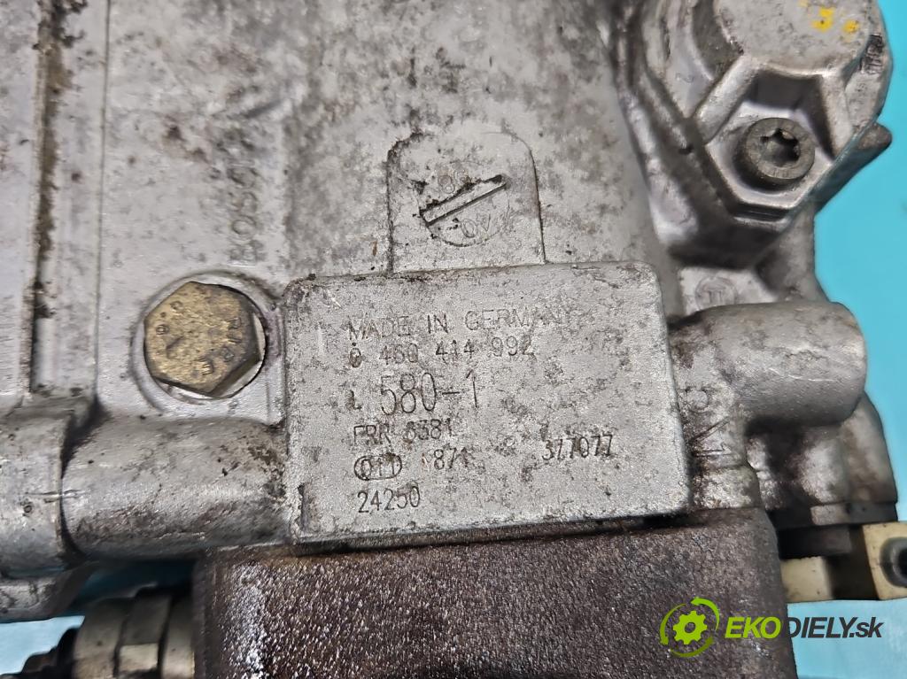 Honda Accord VI 1998-2002 2.0 td 105 HP manual 77 kW 1994 cm3 4- čerpadlo vstrekovacia 0460414992 (Vstrekovacie čerpadlá)