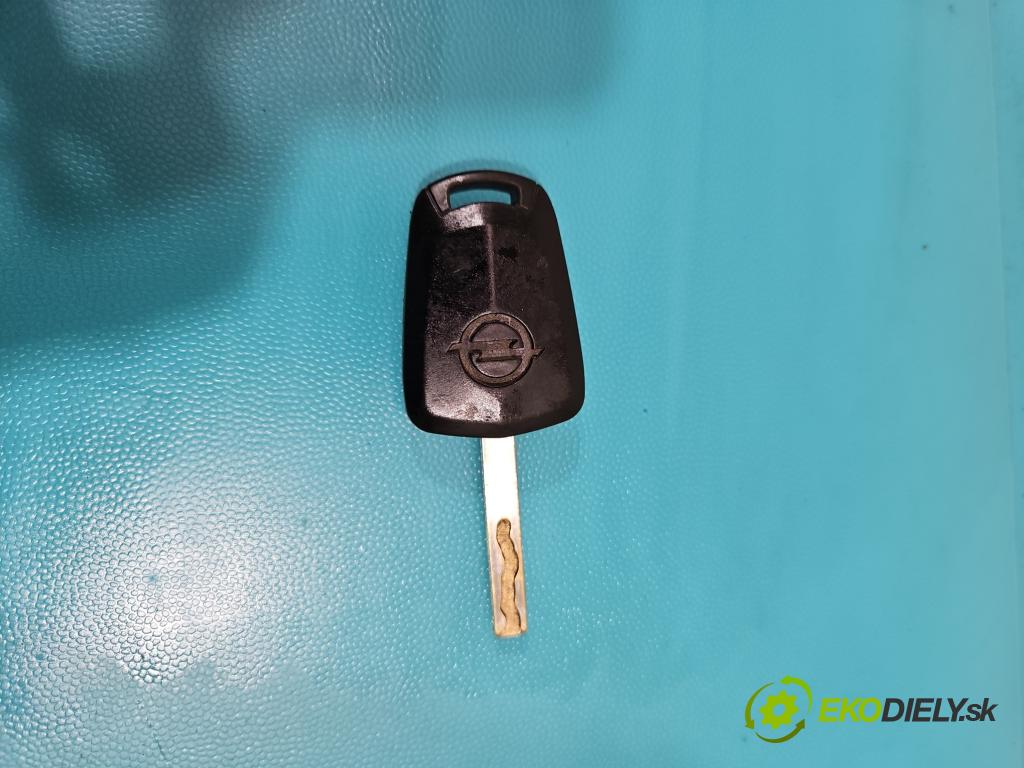 Opel Astra II 1998-2009 1.4 16v 90 hp manual 66 kW 1364 cm3 5- řídící jednotka motoru 55556629