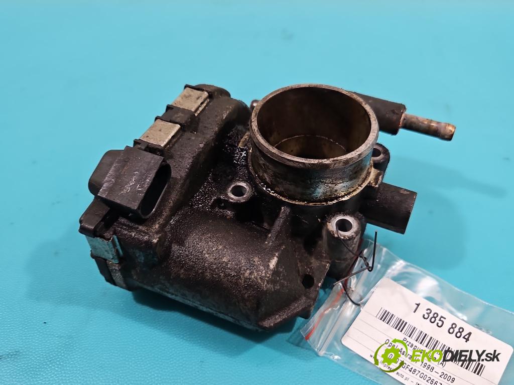 Opel Astra II 1998-2009 1.4 16v 90 HP manual 66 kW 1364 cm3 5- klapka 24420536 (Škrtiace klapky)