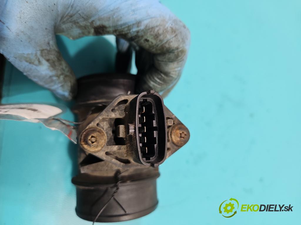 Opel Astra II 1998-2009 1.4 16v 90 HP manual 66 kW 1364 cm3 5- průtokoměr: 0280218119 (Váhy vzduchu)