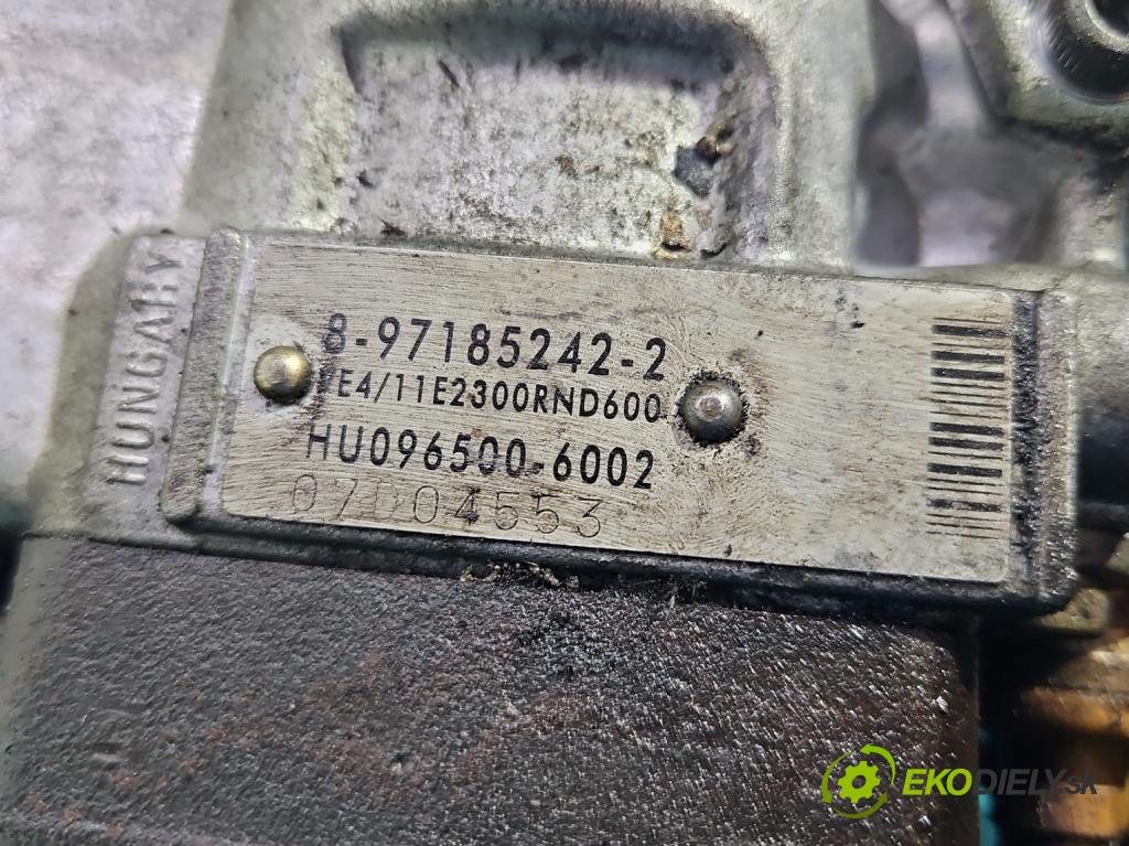 Opel Corsa C 2000-2006 1.7 dti 75 HP manual 55 kW 1686 cm3 5- čerpadlo vstrekovacia HU096500 (Vstrekovacie čerpadlá)