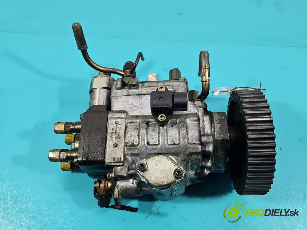 Opel Corsa C 2000-2006 1.7 dti 75 HP manual 55 kW 1686 cm3 5- čerpadlo vstrekovacia HU096500 (Vstrekovacie čerpadlá)