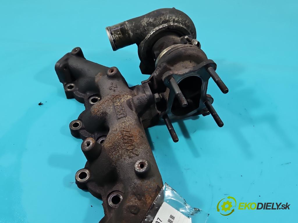 Opel Corsa C 2000-2006 1.7 dti 75 hp manual 55 kW 1686 cm3 5- Turbodmychadlo 49173-06501 (Turbodúchadla (kompletní))