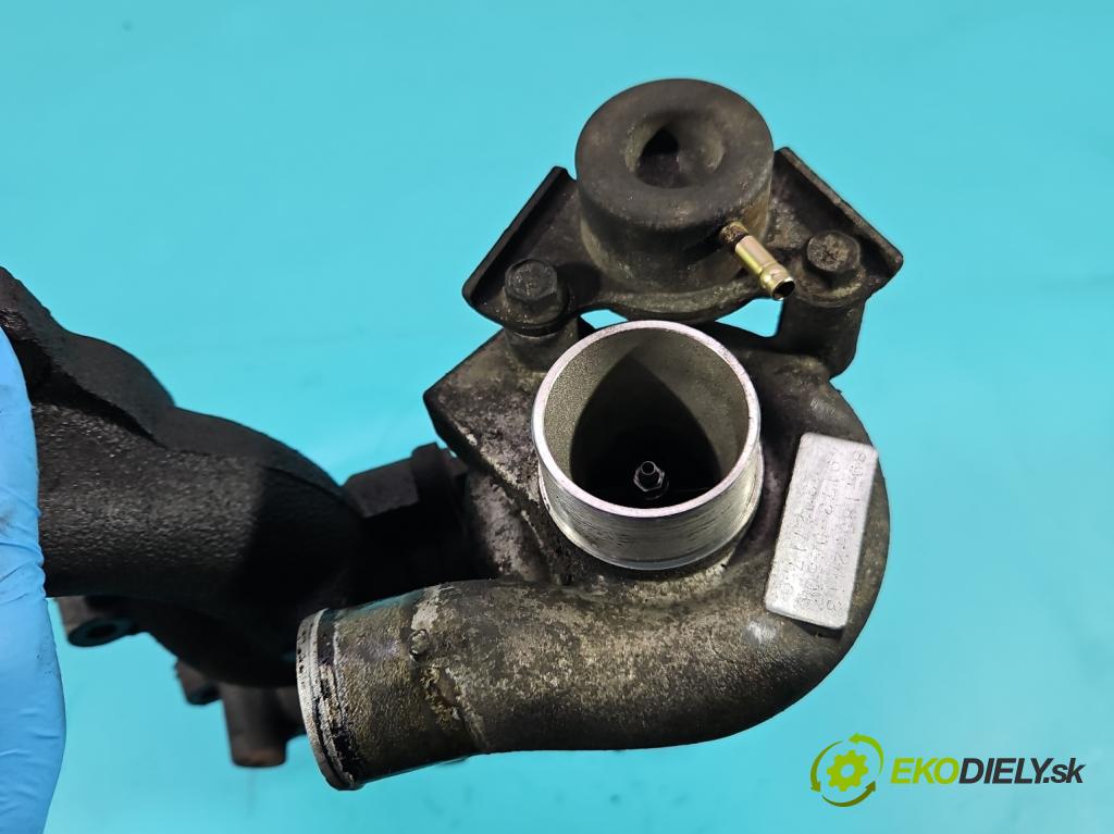 Opel Corsa C 2000-2006 1.7 dti 75 hp manual 55 kW 1686 cm3 5- Turbodmychadlo 49173-06501 (Turbodúchadla (kompletní))