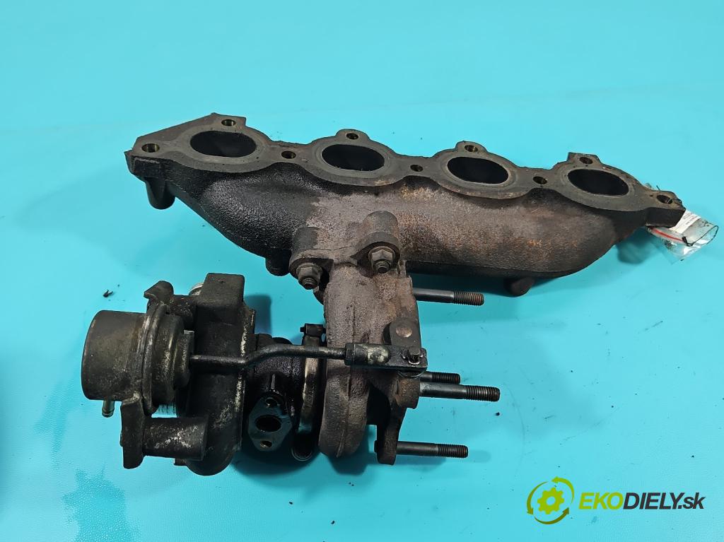 Opel Corsa C 2000-2006 1.7 dti 75 hp manual 55 kW 1686 cm3 5- Turbodmychadlo 49173-06501 (Turbodúchadla (kompletní))