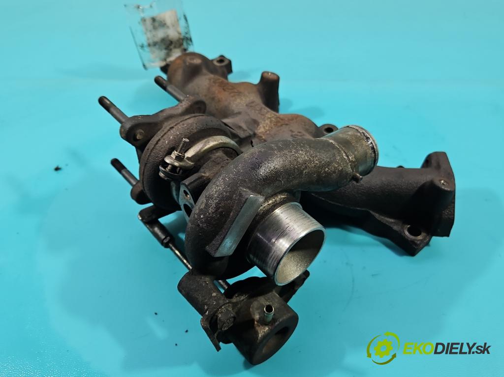 Opel Corsa C 2000-2006 1.7 dti 75 hp manual 55 kW 1686 cm3 5- Turbodmychadlo 49173-06501 (Turbodúchadla (kompletní))