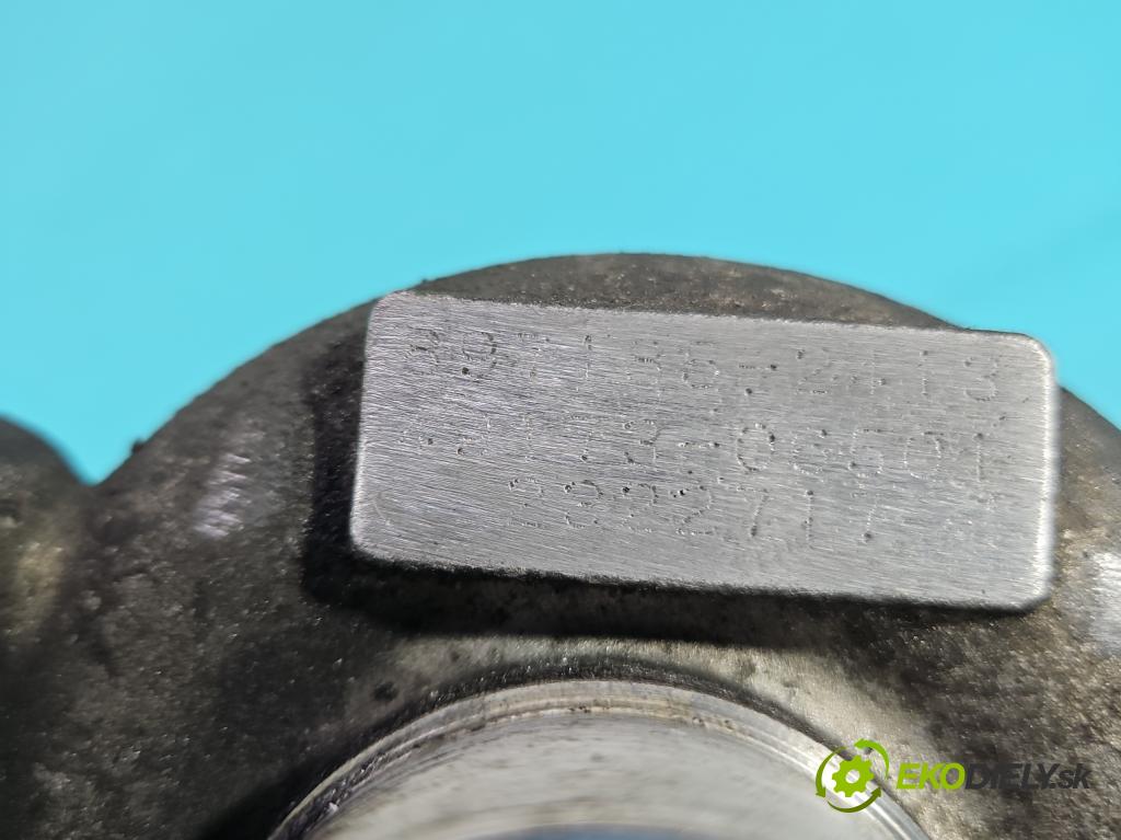 Opel Corsa C 2000-2006 1.7 dti 75 hp manual 55 kW 1686 cm3 5- Turbodmychadlo 49173-06501 (Turbodúchadla (kompletní))