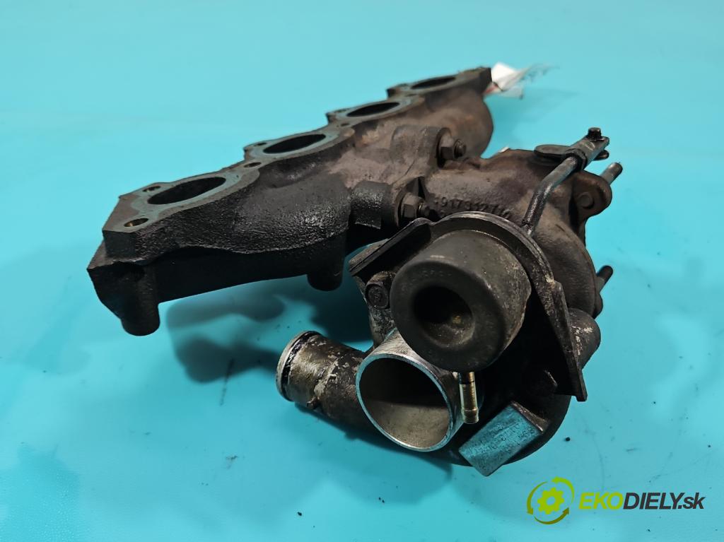 Opel Corsa C 2000-2006 1.7 dti 75 hp manual 55 kW 1686 cm3 5- Turbodmychadlo 49173-06501 (Turbodúchadla (kompletní))