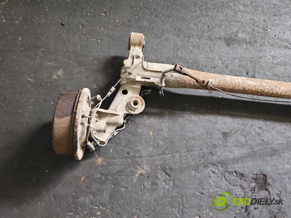 Opel Corsa C 2000-2006 1.7 dti 75 hp manual 55 kW 1686 cm3 5- zadní výztuha  (Výztuhy zadní)