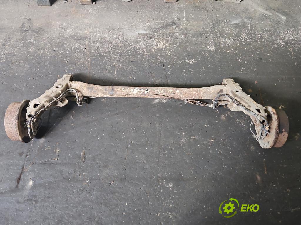 Opel Corsa C 2000-2006 1.7 dti 75 hp manual 55 kW 1686 cm3 5- zadní výztuha  (Výztuhy zadní)