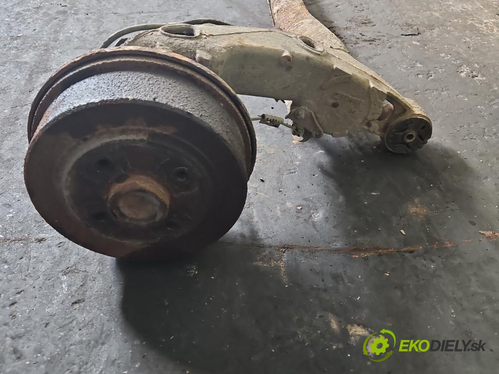 Opel Corsa C 2000-2006 1.7 dti 75 hp manual 55 kW 1686 cm3 5- zadní výztuha  (Výztuhy zadní)