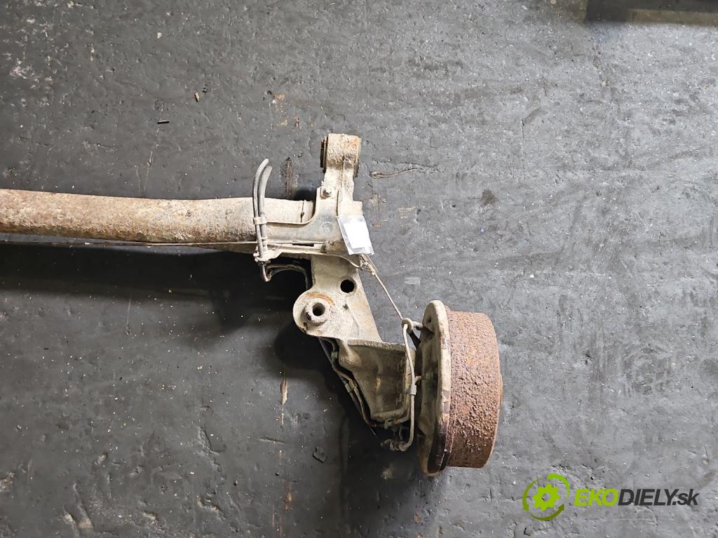 Opel Corsa C 2000-2006 1.7 dti 75 hp manual 55 kW 1686 cm3 5- zadní výztuha  (Výztuhy zadní)